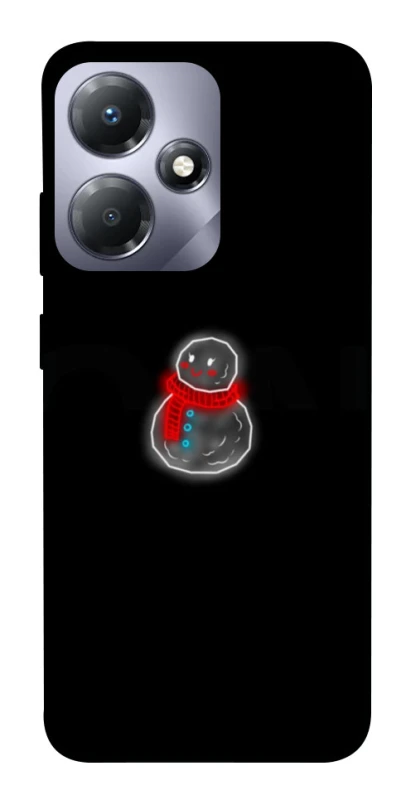 Чохол на Infinix Hot 30 Play Snowman фото 1 з 1