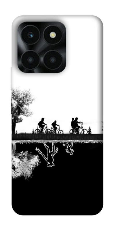 Чохол на Huawei Honor X6a Stranger Things ver.9 фото 1 з 1