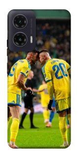 Чохол на Motorola Moto G35 UA-Football ver.2 фото 1 з 1