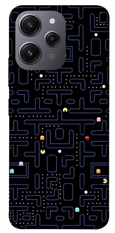 Чохол на Xiaomi Redmi 12 Pacman фото 1 Чохол на Xiaomi Redmi 12 Pacman фото 1 з 1