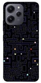 Чохол на Xiaomi Redmi 12 Pacman фото 1 Чохол на Xiaomi Redmi 12 Pacman фото 1 з 1