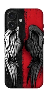 Чехол на Apple iPhone 16 Angel and Devil фото 1 из 1