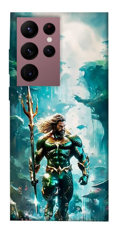 Чехол на Samsung Galaxy S22 Ultra Aquaman фото 1 из 1
