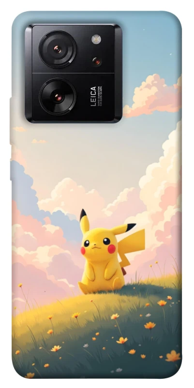 Чехол на Xiaomi 13T Pro pikachu фото 1 из 1
