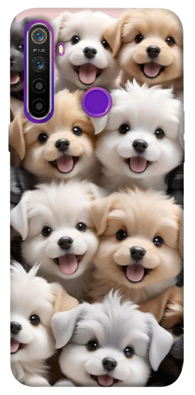 Чохол на Realme 5 Doggy Love фото 1 з 1
