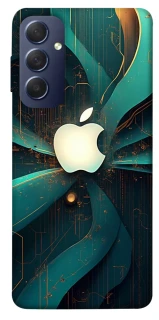Чехол на Samsung Galaxy M54 5G Apple logo ver.4 фото 1 из 1
