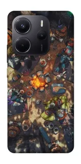 Чехол на Xiaomi Redmi Note 14 4G (Europe version) Warcraft фото 1 из 1