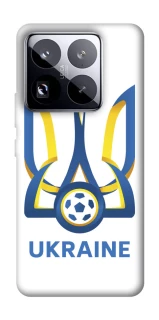 Чохол на Xiaomi 15 Pro Футбольний Герб v2 фото 1 з 1