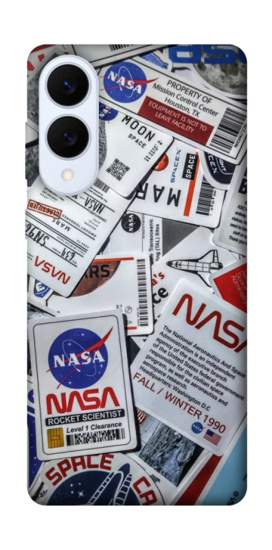 Чехол на Samsung Galaxy S25 Edge NASA ver.4 фото 1 из 1