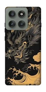 Чохол на Motorola Edge 60 Pro gold dragon фото 1 з 1