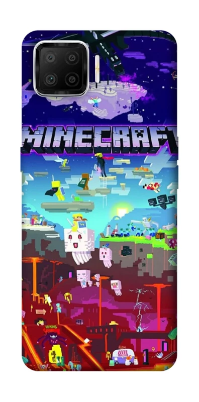 Чехол на Oppo A73 (2017) Minecraft world фото 1 из 1