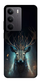 Чехол на Realme C75 Скандинавский олень v2 фото 1 из 1