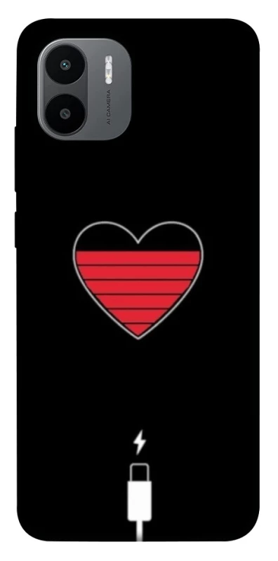 Чехол на Xiaomi Redmi A1+ / Poco C50 / A2+ Charge your heart фото 1 из 1