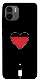 Чехол на Xiaomi Redmi A1+ / Poco C50 / A2+ Charge your heart фото 1 из 1