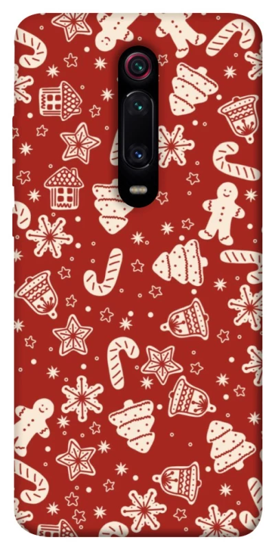 Чохол на Xiaomi Redmi K20 / K20 Pro / Mi9T / Mi9T Pro Новорічний v3 фото 1 з 1