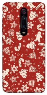 Чохол на Xiaomi Redmi K20 / K20 Pro / Mi9T / Mi9T Pro Новорічний v3 фото 1 з 1