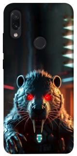 Чехол на Xiaomi Redmi Note 7 / Note 7 Pro / Note 7s Cyber ​​beaver фото 1 из 1