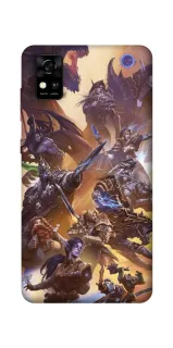 Чехол на ZTE Blade A31 Warcraft v4 фото 1 из 1