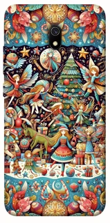 Чехол на Xiaomi Redmi 8a Christmas spirit ver.17 фото 1 из 1
