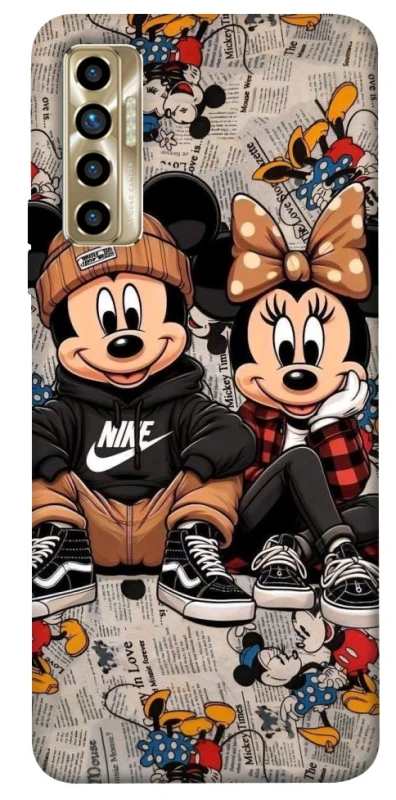 Чохол на TECNO Camon 17P Miki & Mini фото 1 з 1