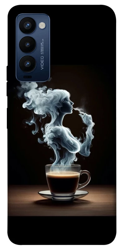 Чехол на TECNO Camon 18 Coffe Time фото 1 из 1