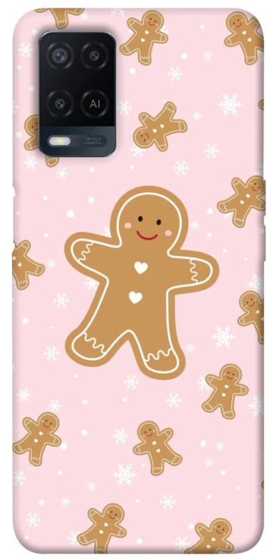 Чехол на Oppo A54 4G Новогодний v39 фото 1 из 1