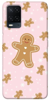 Чехол на Oppo A54 4G Новогодний v39 фото 1 из 1