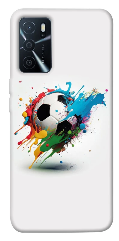 Чехол на Oppo A16s / A16 Football Ball ver3 фото 1 из 1