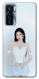 Чехол на TECNO Camon 17 Pro Chiquita - BABYMONSTER фото 1 из 1