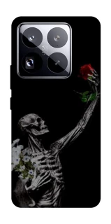 Чехол на Xiaomi 15 Pro Skeleton vs Rose фото 1 из 1