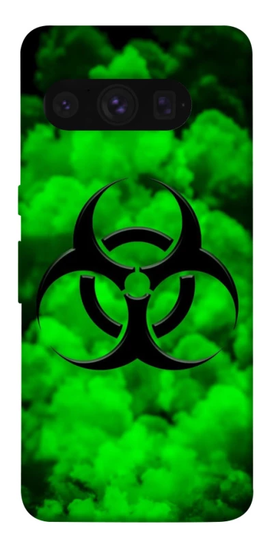 Чохол на Google Pixel 8 Pro Радіація v4 фото 1 з 1