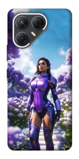 Чохол на TECNO Pova 7 Cyber space girl ver.4 фото 1 з 1