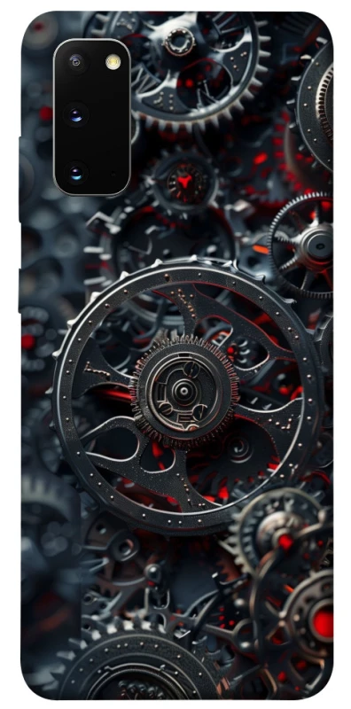 Чохол на Samsung Galaxy S20 Mechanism фото 1 з 1