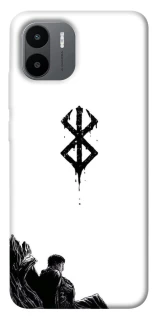 Чохол на Xiaomi Redmi A1 / A2 berserk white фото 1 з 1