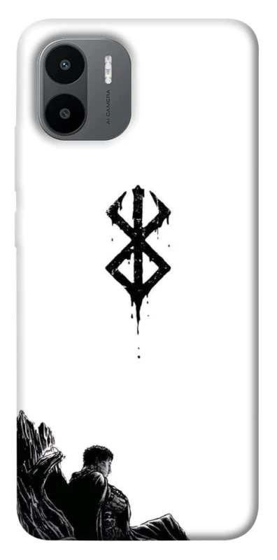 Чохол на Xiaomi Redmi A1+ / Poco C50 / A2+ berserk white фото 1 з 1