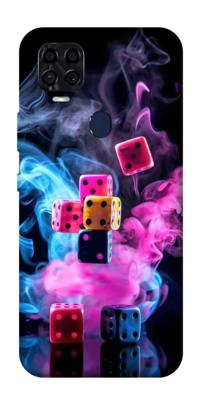Чехол на ZTE Blade v2020 Игральные кости фото 1 из 1