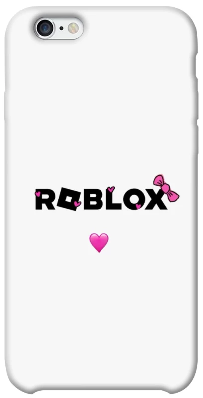 Чехол на Apple iPhone 6/6s (4.7") Roblox heart фото 1 из 1