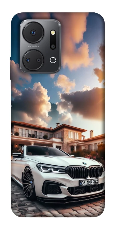 Чехол на Huawei Honor X7a BMW in da house фото 1 из 1