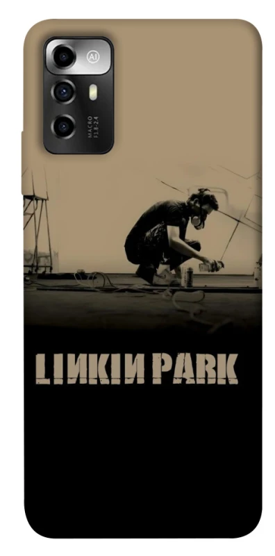 Чохол на ZTE Blade A72 Linkin Park logo ver.3 фото 1 з 1