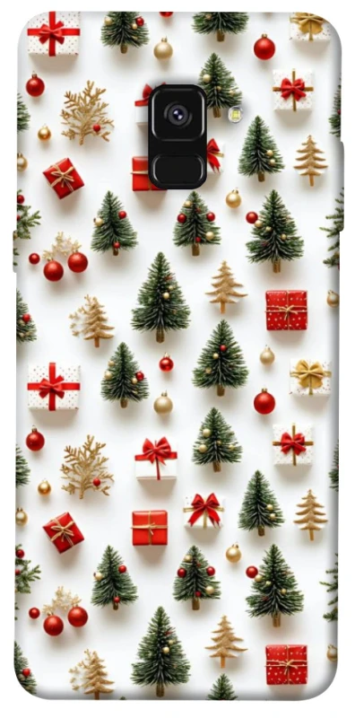 Чохол на Samsung A530 Galaxy A8 (2018) Christmas spirit ver.8 фото 1 з 1