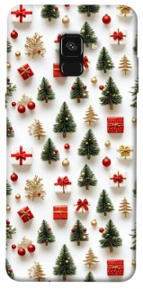 Чехол на Samsung A530 Galaxy A8 (2018) Christmas spirit ver.8 фото 1 из 1