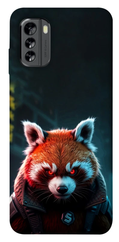 Чехол на Nokia G60 Cyber Red Panda фото 1 из 1