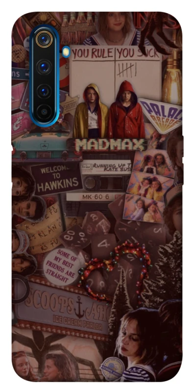 Чохол на Realme 6 Pro Stranger Things ver.25 фото 1 з 1