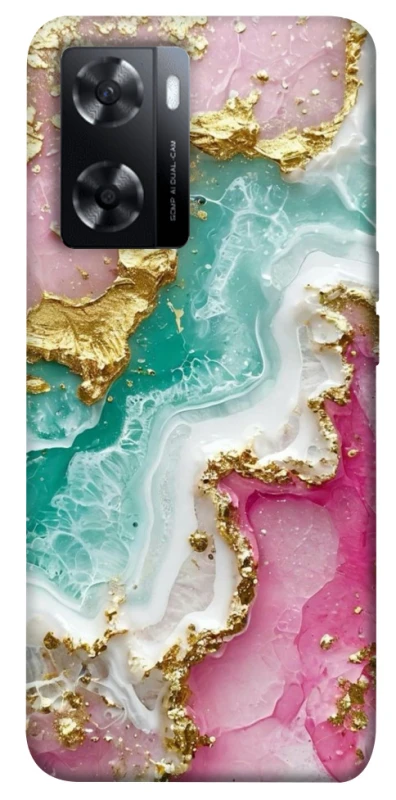 Чохол на Oppo A57s Epoxy design ver.1 фото 1 з 1