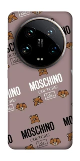 Чохол на Xiaomi 14 Ultra Moschino фото 1 з 1