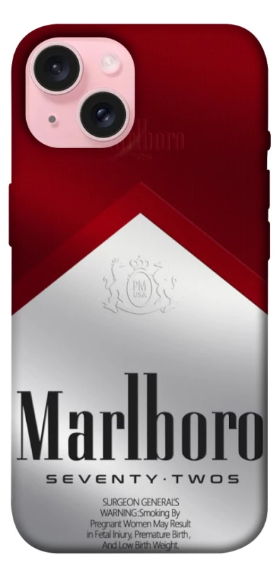 Чохол на Apple iPhone 15 (6.1") Marlboro фото 1 з 1