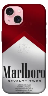 Чохол на Apple iPhone 15 (6.1") Marlboro фото 1 з 1