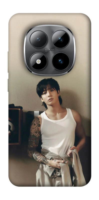 Чохол на Xiaomi Redmi Note 15 Pro 5G Jungkook v2 - BTS фото 1 з 1