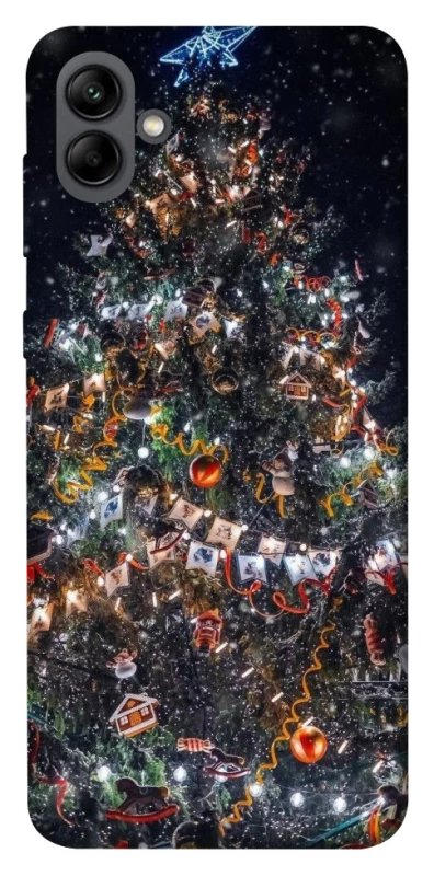 Чехол на Samsung Galaxy A04 Новогодний v28 фото 1 из 1