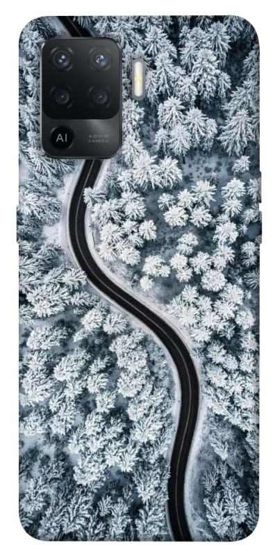 Чехол на Oppo Reno 5 Lite Новогодний v26 фото 1 из 1